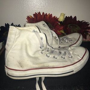 White Converse